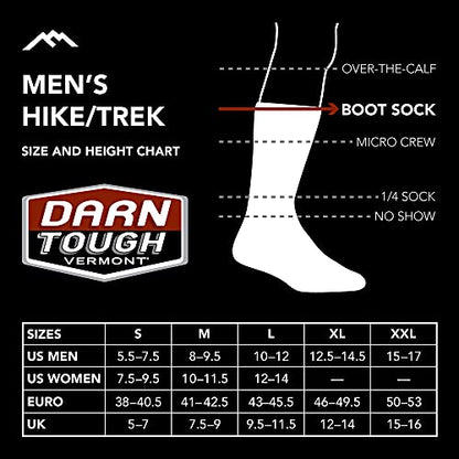 Darn Tough (1952) Spur Hike/Trek Men's Sock