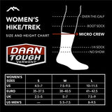 Darn Tough (6064) Letterman Crew Lightweight Women's Sock