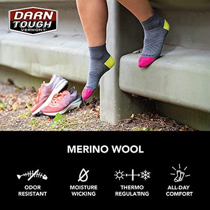Darn Tough (1044) Run 1/4 Ultra-Lightweight Women's Sock