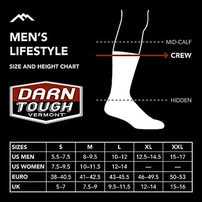 Darn Tough (6009) Whetstone Crew Lightweight Men's Sock