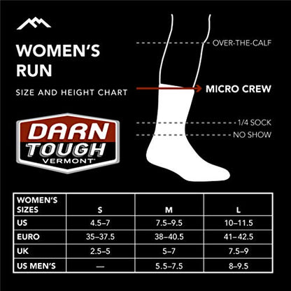 Darn Tough (1057) Soul Micro Crew Ultra-Lightweight Sock - Women's Sock